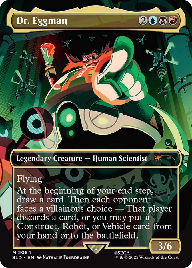 Dr. Eggman (Secret Lair Drop Series) 