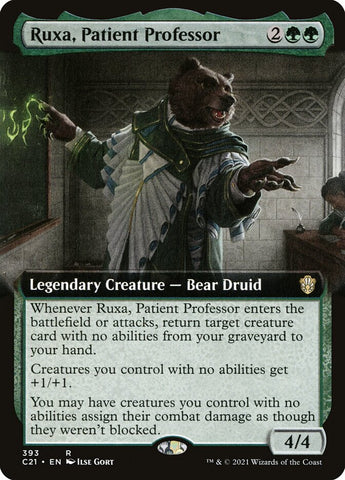 Ruxa, Patient Professor 393/81 (Commander 2021) 