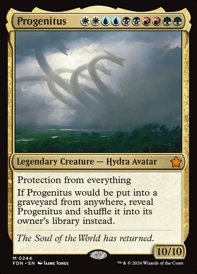 Progenitus (Foundations) 
