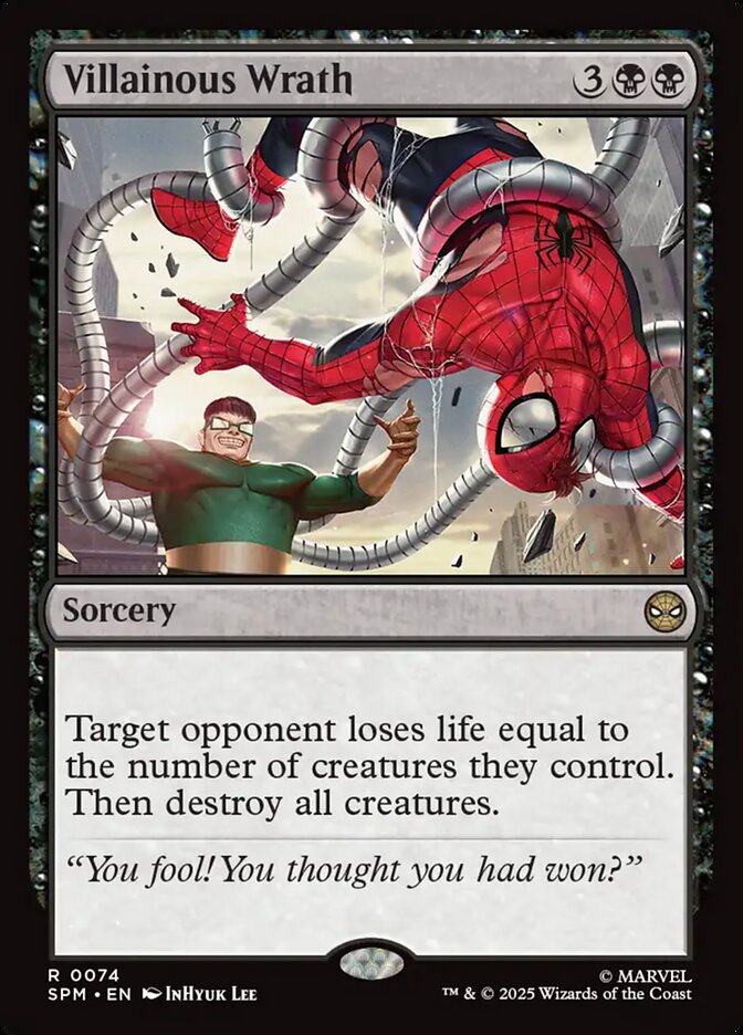 Villainous Wrath (Marvel's Spider-Man) 