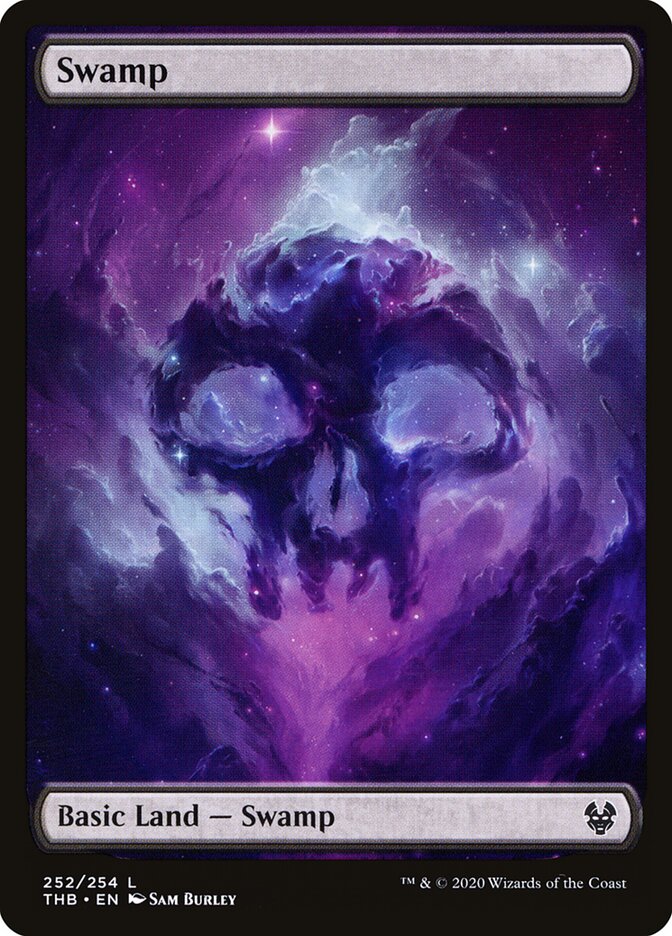 Swamp (Theros Beyond Death)  - Foil