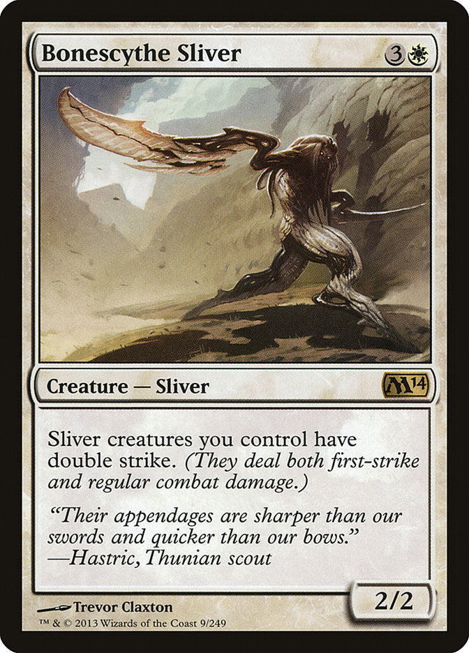 Bonescythe Sliver (Magic 2014 (M14)) 