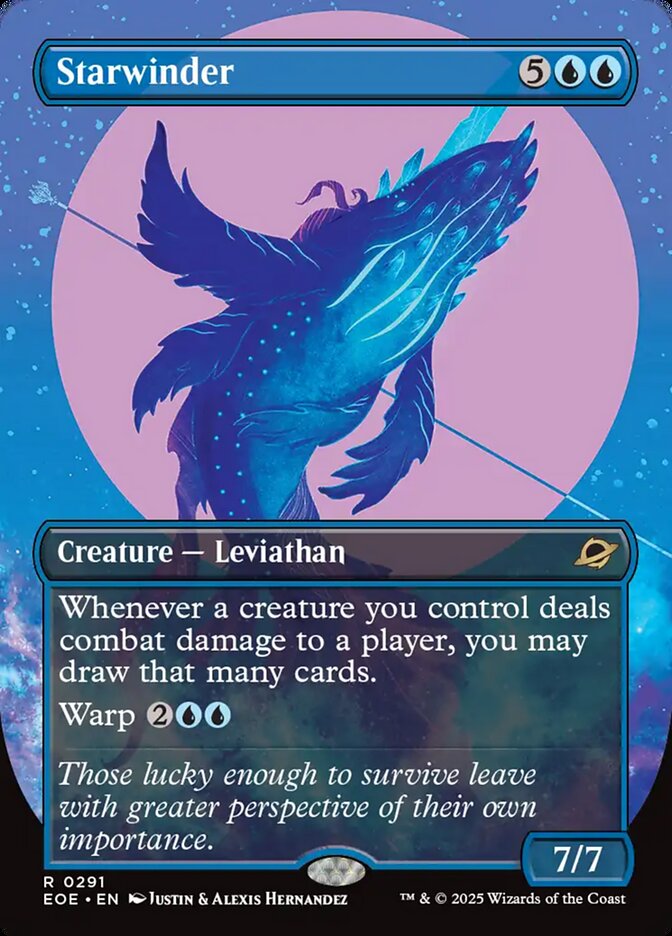 Starwinder (Edge of Eternities)  - Foil