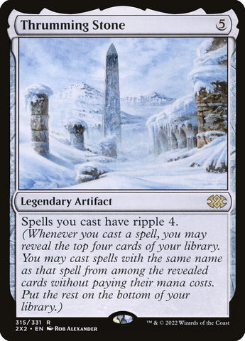 Thrumming Stone (Double Masters 2022) 