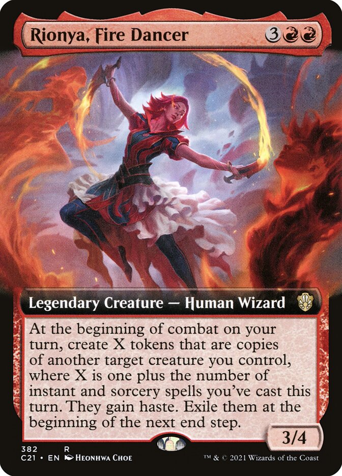 Rionya, Fire Dancer (Commander 2021) 