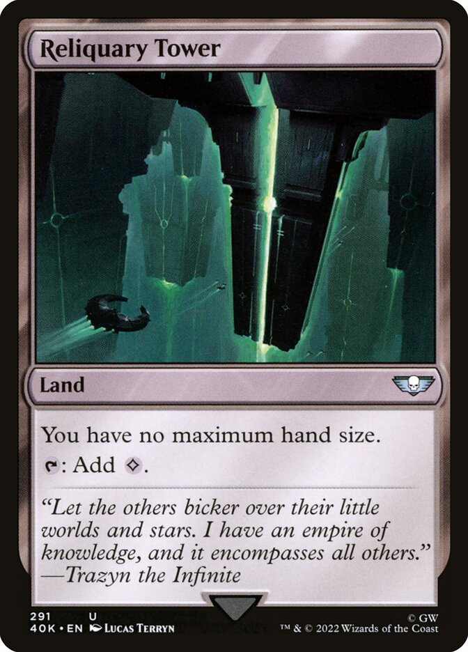 Reliquary Tower 291 (Universes Beyond: Warhammer 40,000) 