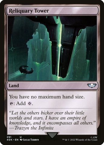 Reliquary Tower 291 (Universes Beyond: Warhammer 40,000) 