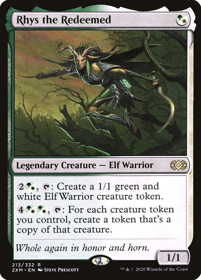 Rhys the Redeemed 213 (Double Masters) 