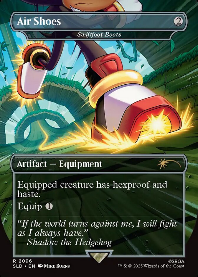 Swiftfoot Boots 2096 (Secret Lair Drop Series) 