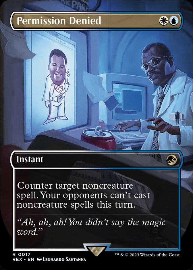 Permission Denied (Universes Beyond: Jurassic World Collection) 