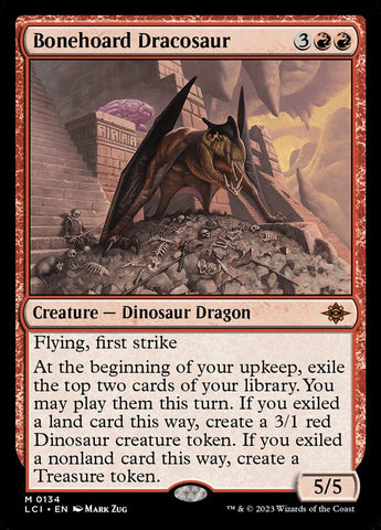 Bonehoard Dracosaur (The Lost Caverns of Ixalan) 