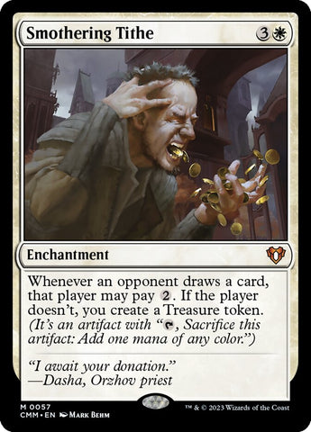 Smothering Tithe (Commander Masters) 