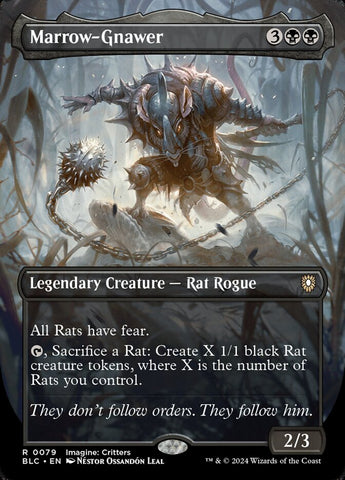 Marrow-Gnawer (Commander: Bloomburrow)  - Foil