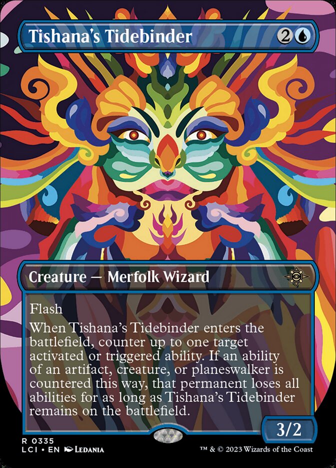 Tishana's Tidebinder (The Lost Caverns of Ixalan) 
