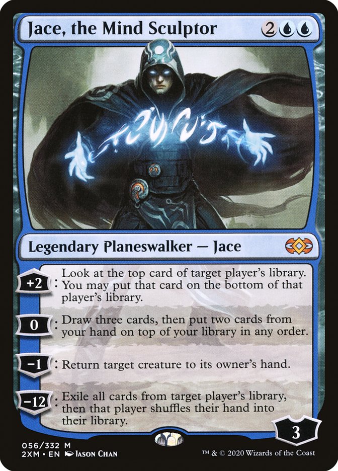 Jace, the Mind Sculptor (Double Masters) 