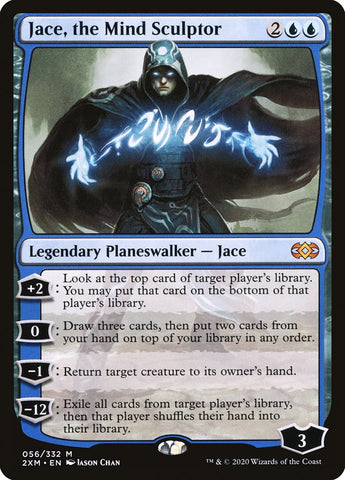 Jace, the Mind Sculptor (Double Masters) 