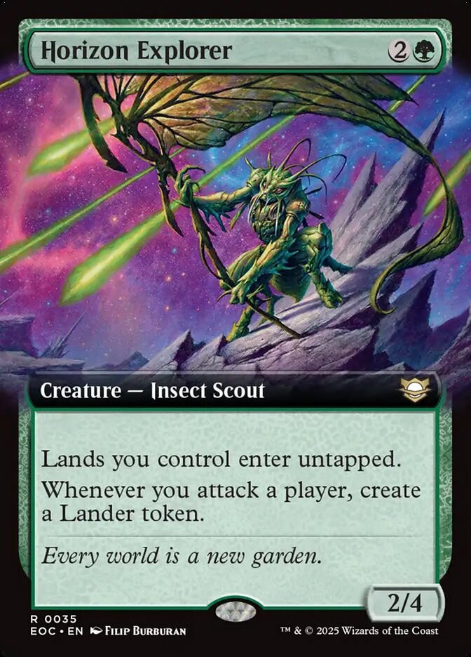 Horizon Explorer (Commander: Edge of Eternities) 