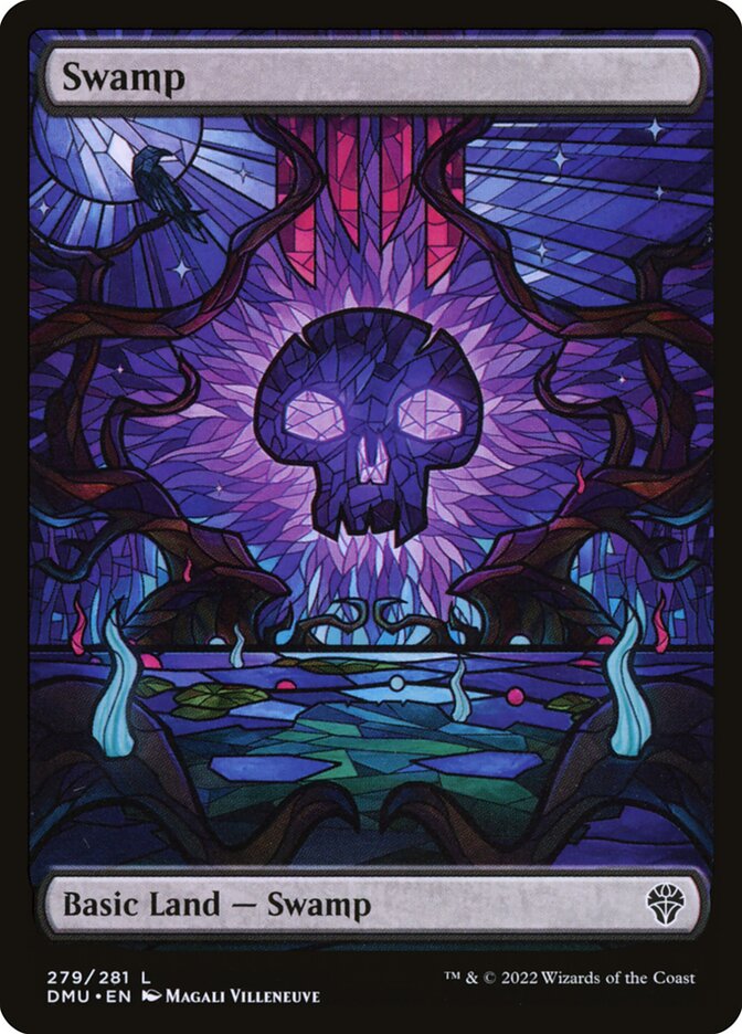 Swamp (Dominaria United)  - Foil