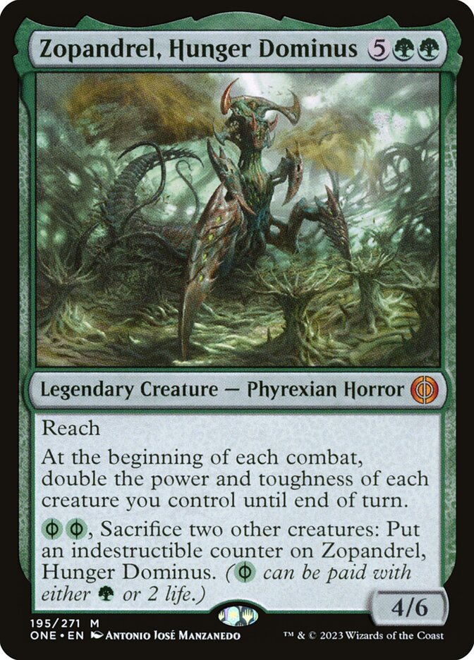 Zopandrel, Hunger Dominus (Phyrexia: All Will Be One) 