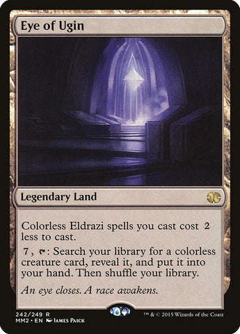 Eye of Ugin (Modern Masters 2015) 
