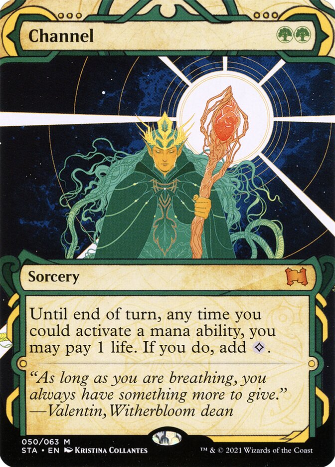 Channel (Strixhaven: Mystical Archives)  - Foil