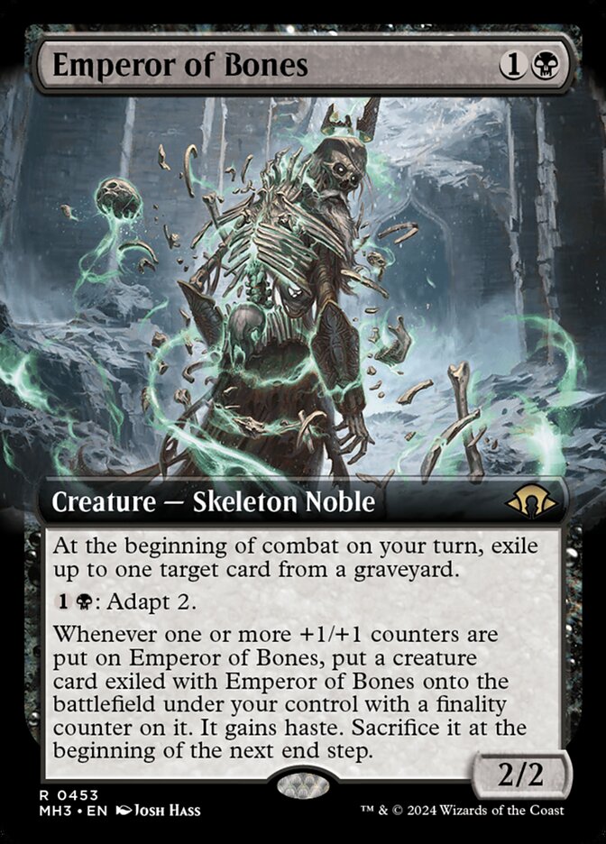 Emperor of Bones (Modern Horizons 3)  - Foil