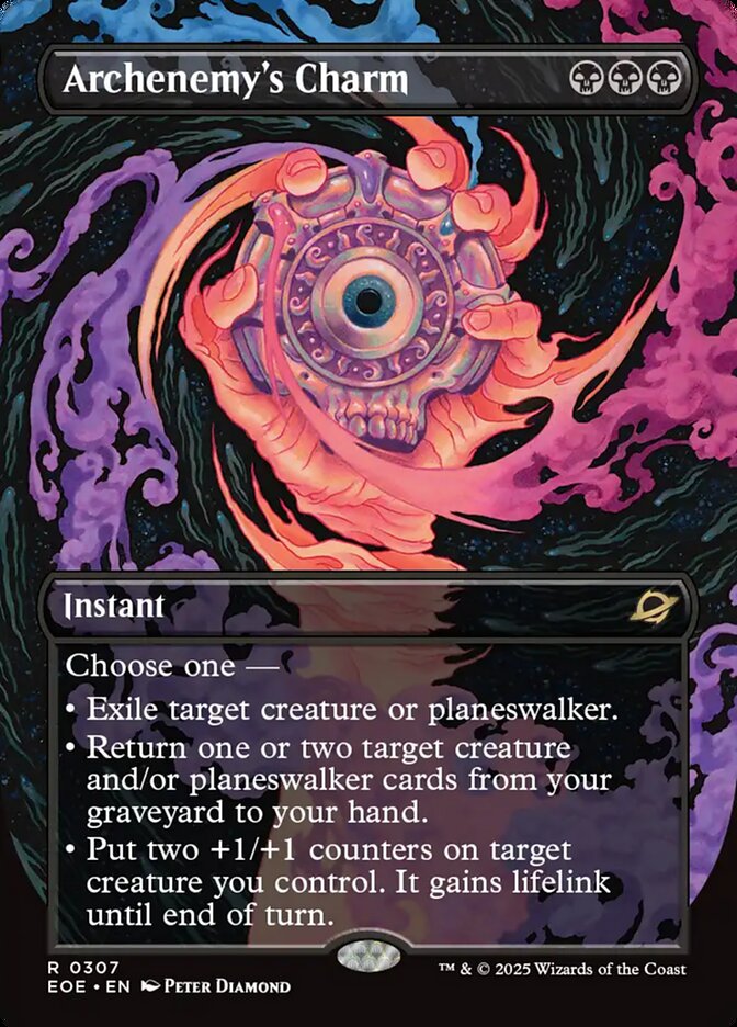 Archenemy's Charm (Edge of Eternities)  - Foil