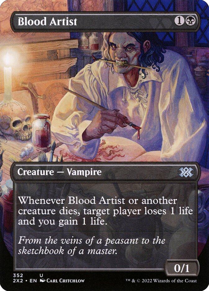 Blood Artist (Double Masters 2022)  - Foil