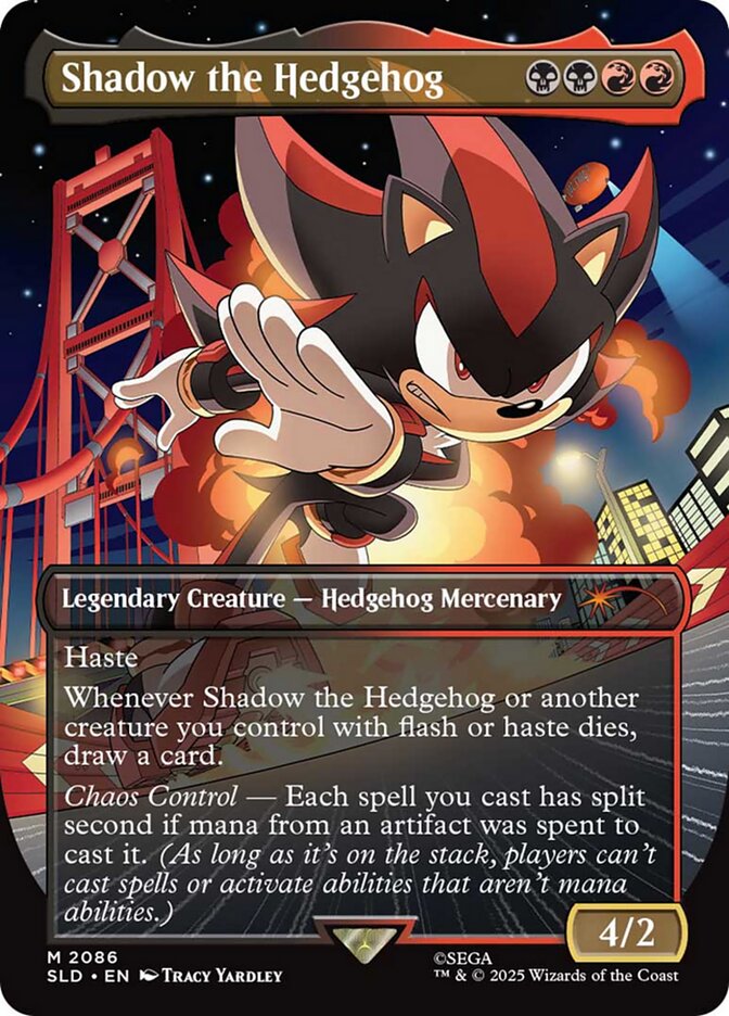 Shadow the Hedgehog (Secret Lair Drop Series) 