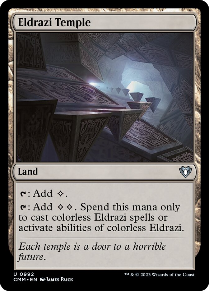 Eldrazi Temple (Commander Masters) 