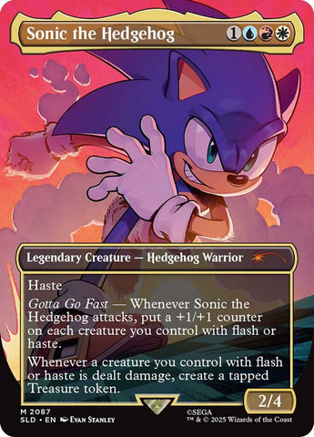 Sonic the Hedgehog (Secret Lair Drop Series) 