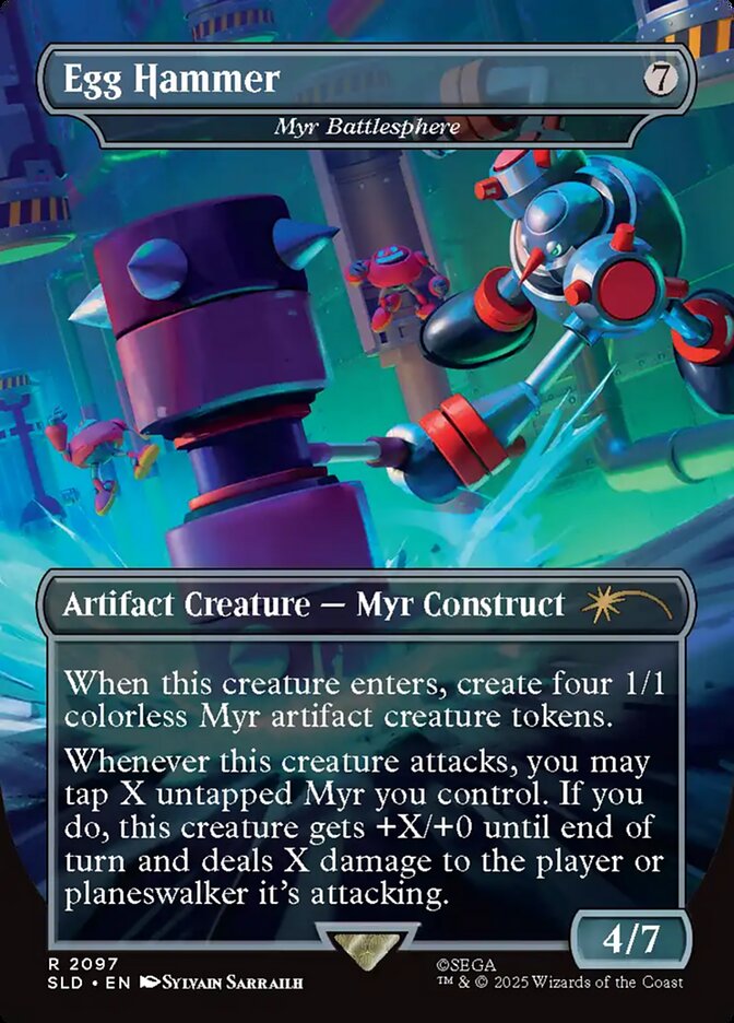 Myr Battlesphere 2097 (Secret Lair Drop Series) 