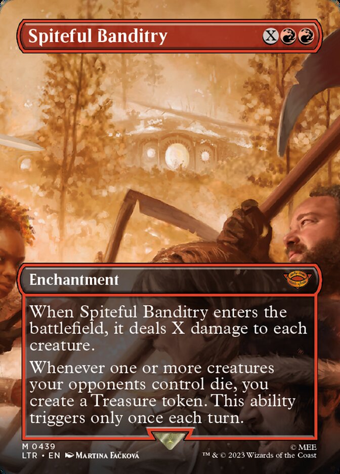 Spiteful Banditry (Universes Beyond: The Lord of the Rings: Tales of Middle-earth) 