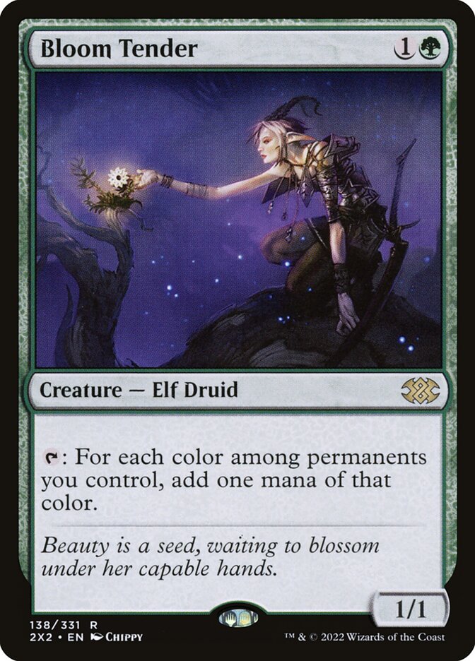 Bloom Tender (Double Masters 2022)  - Foil