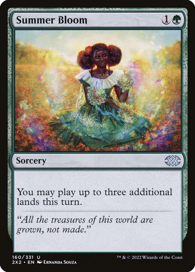 Summer Bloom (Double Masters 2022)  - Foil