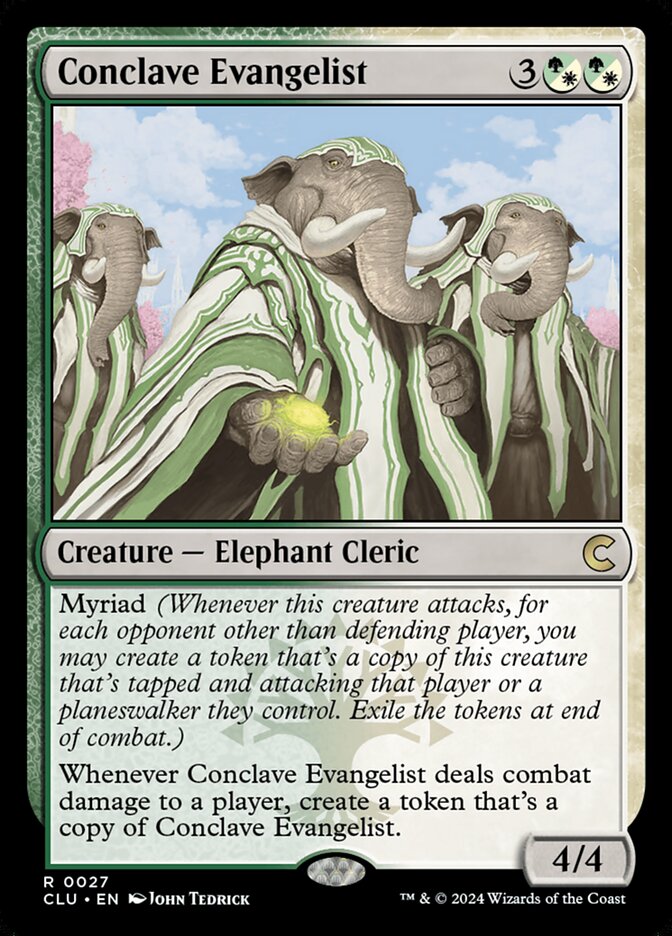 Conclave Evangelist (Ravnica: Clue Edition) 