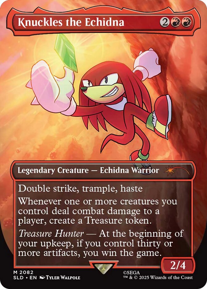 Knuckles the Echidna (Secret Lair Drop Series) 