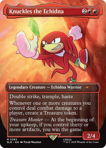 Knuckles the Echidna (Secret Lair Drop Series) 