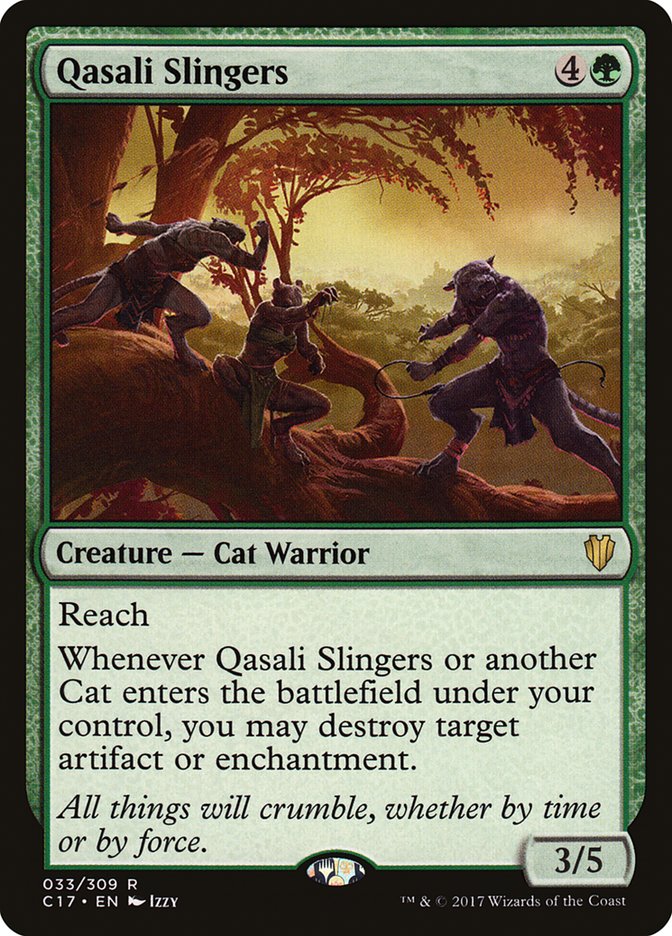 Qasali Slingers (Commander 2017) 