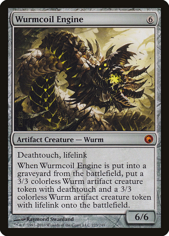 Wurmcoil Engine (Scars of Mirrodin) 