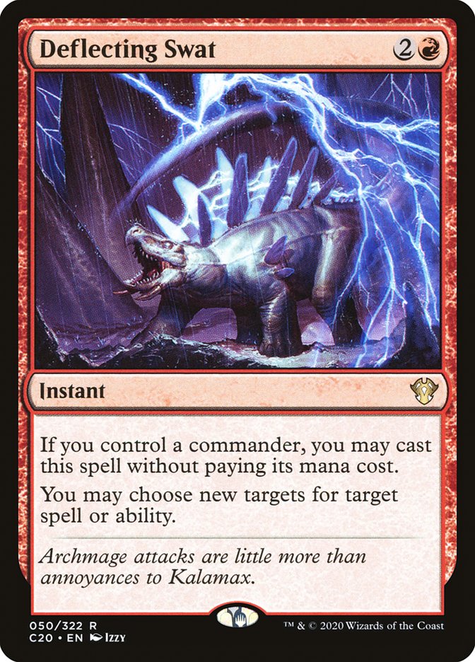 Deflecting Swat 50/322 (Commander 2020) 