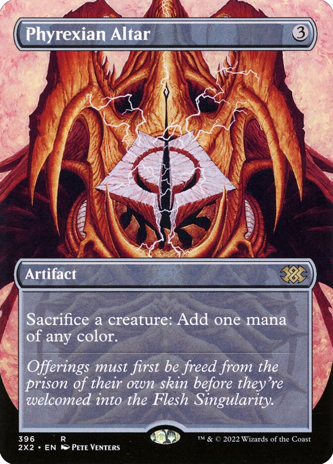 Phyrexian Altar (Double Masters 2022)  - Foil