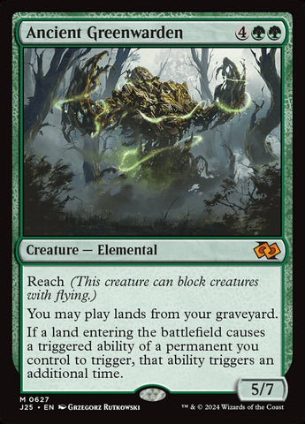 Ancient Greenwarden (Foundations Jumpstart) 