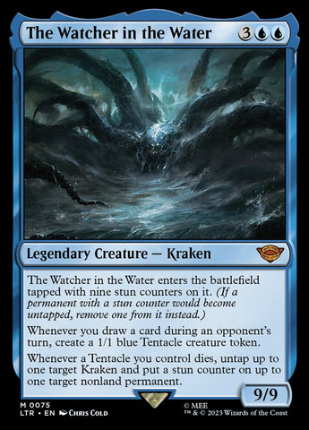 The Watcher in the Water (Universes Beyond: The Lord of the Rings: Tales of Middle-earth) 