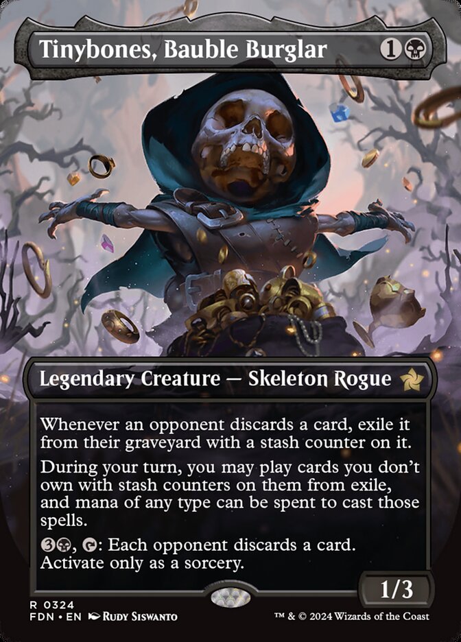 Tinybones, Bauble Burglar (Foundations) 