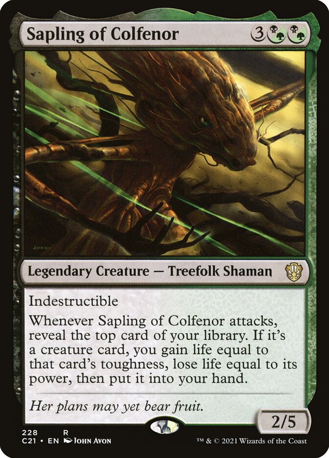 Sapling of Colfenor 228/81 (Commander 2021) 