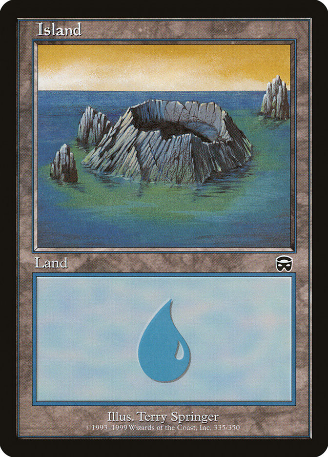 Island (Mercadian Masques)  - undefined