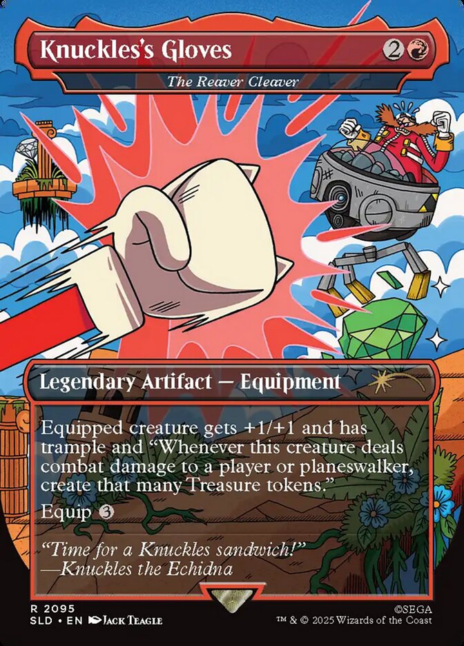The Reaver Cleaver 2095 (Secret Lair Drop Series) 