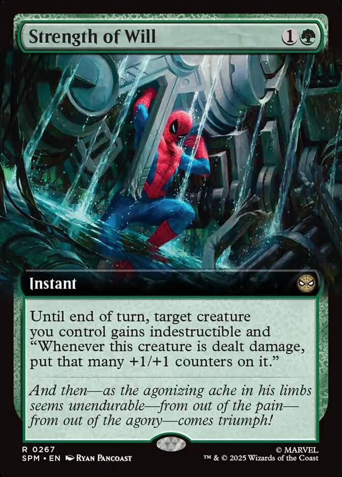 Strength of Will (Marvel's Spider-Man)  - Foil