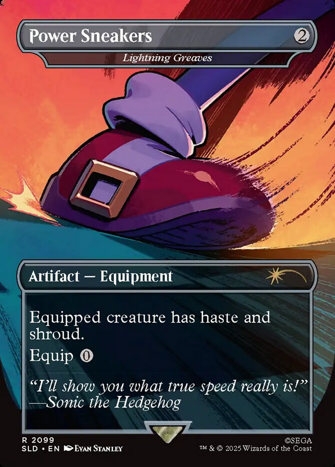 Lightning Greaves 2099 (Secret Lair Drop Series) 